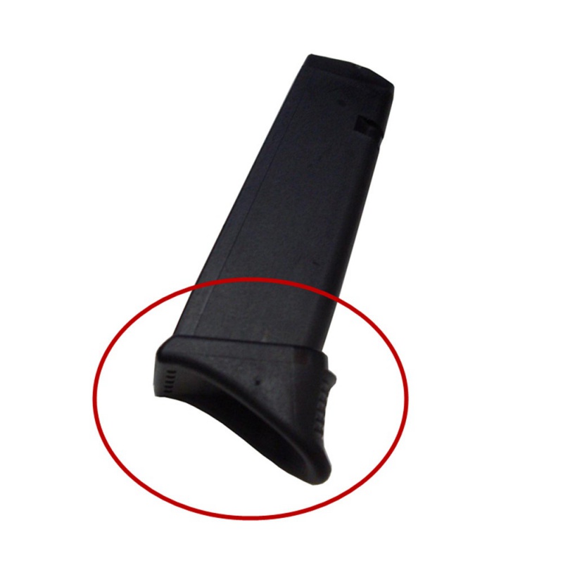 PG-43 Glock 43 9mm Grip Extension PG43 Mag Ext G4