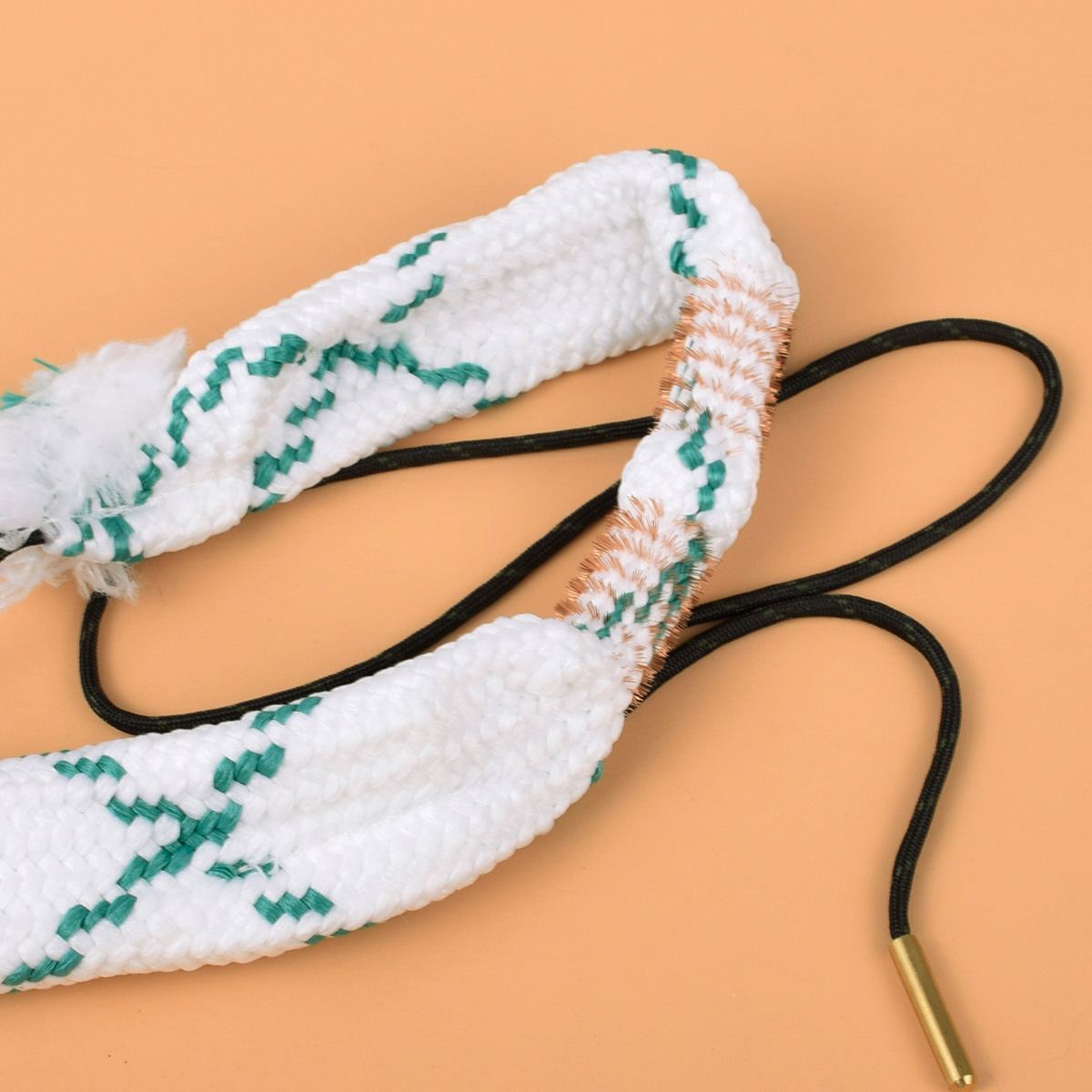 12GA Gauge Rifle Cleaning Cleaner Snake Gun Bore Nylon Cleaning fit 12 GA Gauge Snake Cleaner kit Bore Snake Gun Caliber Bore