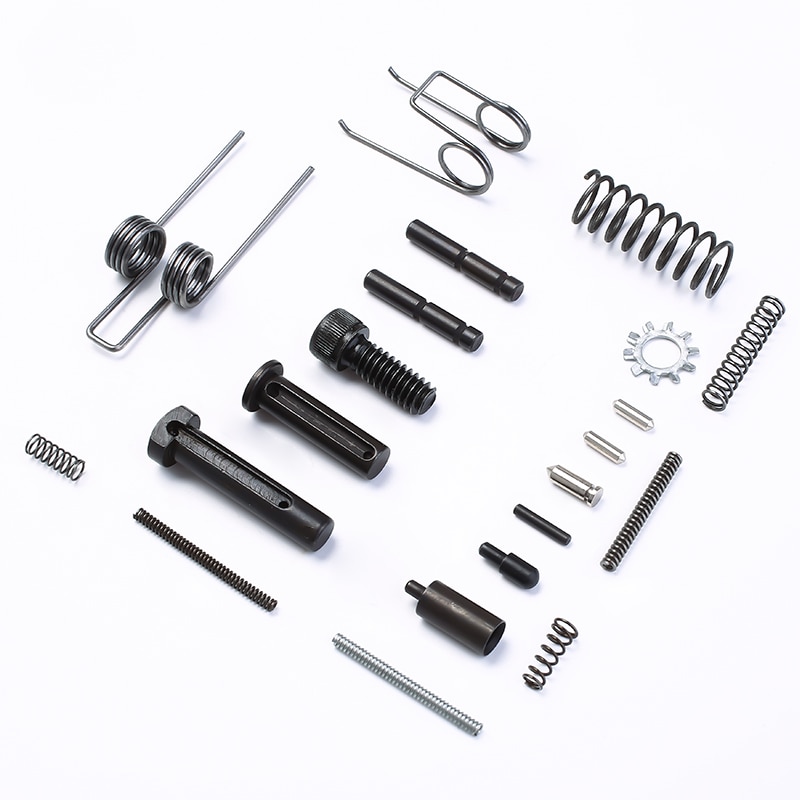 21pcs Kit AR15 All Lower Pins, Springs and Detents .223/5.56 Magazine Catch