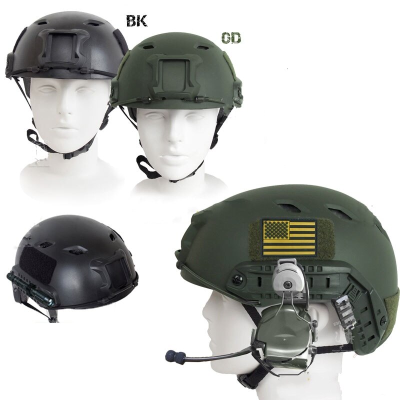 Military Army Airsoft Tactical Fast BJ Helmet Cheap Version Hunting Paintball Accessories WarGame Protective Helemt