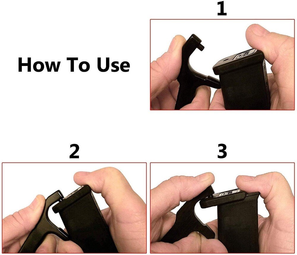 Front Sight Installation Hex Tool Pin Punch 3 in 1 Magazine Disassembly Tool for Glock Tool Kit