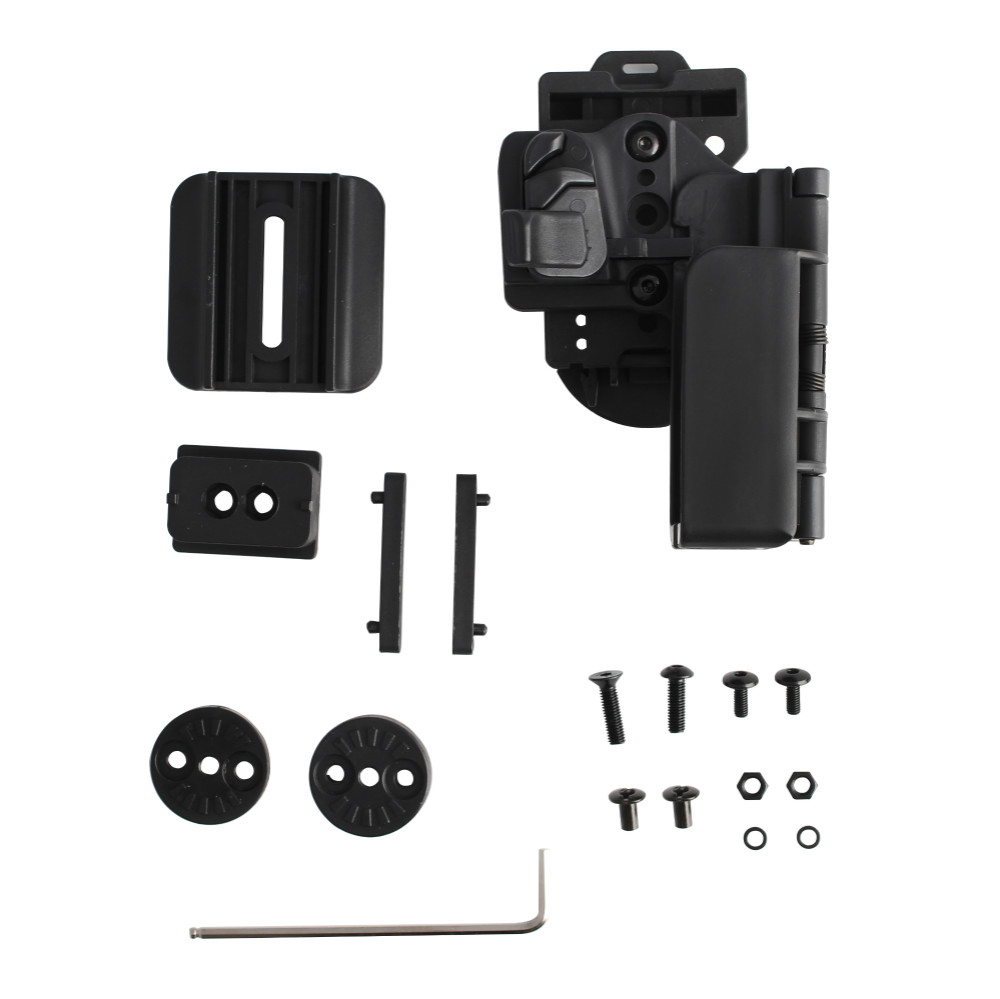 Tactical Level 3 Carry Quick Police Holster Right Hand Military Army Gun Holster Fit for Glock 17/19/23