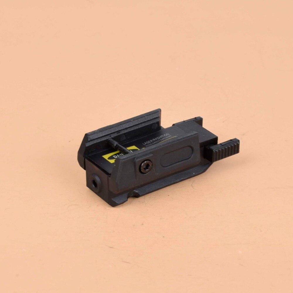Fast Shipping Gun Laser Sight Tactical Laser Pointer Airsoft Pistol 20mm Picatinny Weaver Mount 11mm Dovetail Rail