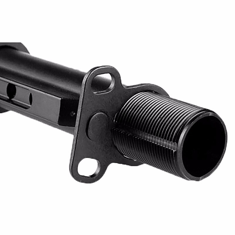 AR15 Tactical Single Point Sling Strap + Dual Plate Mount Bungee End Plate Mount Adapter