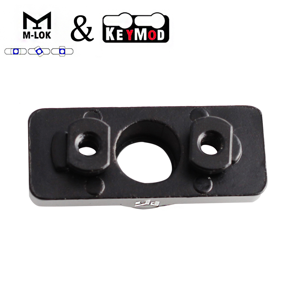 Keymod & M-LOK MLOK Sling Mount Quick Release Push Button QD Sling Swivel Adaptor