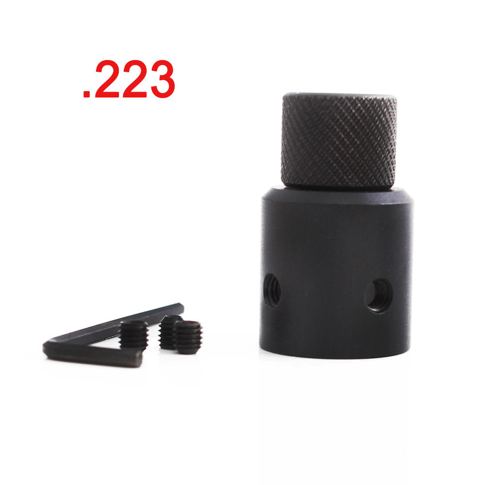 Ruger 1022 10/22 Barrel End Thread Protector Muzzle Brake Adapter 1/2×28 5/8×24 Combo .223 .308 Compensator