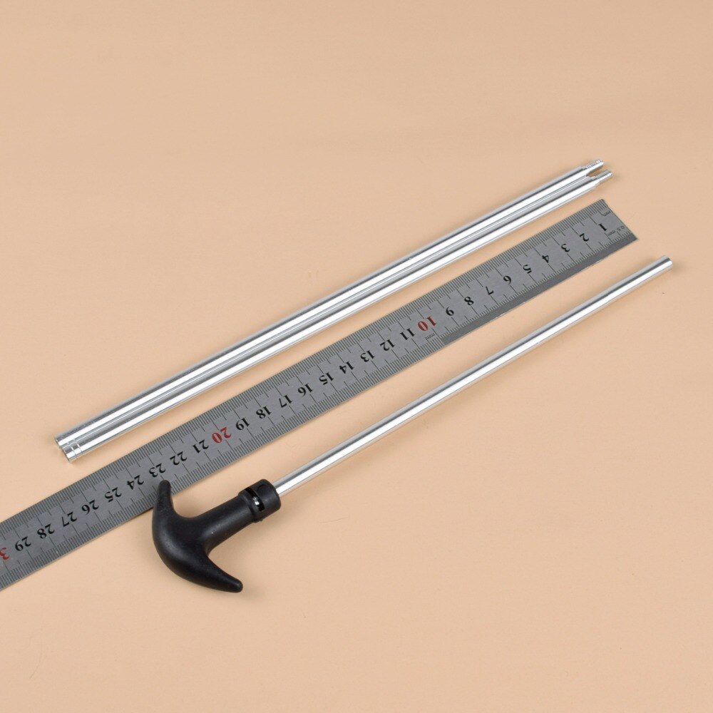 20 GA Gun Cleaning Brush Rod Weapons Cleaning Kit Aluminum For 20GA Caliber Gauge Gun Hunting Rifle