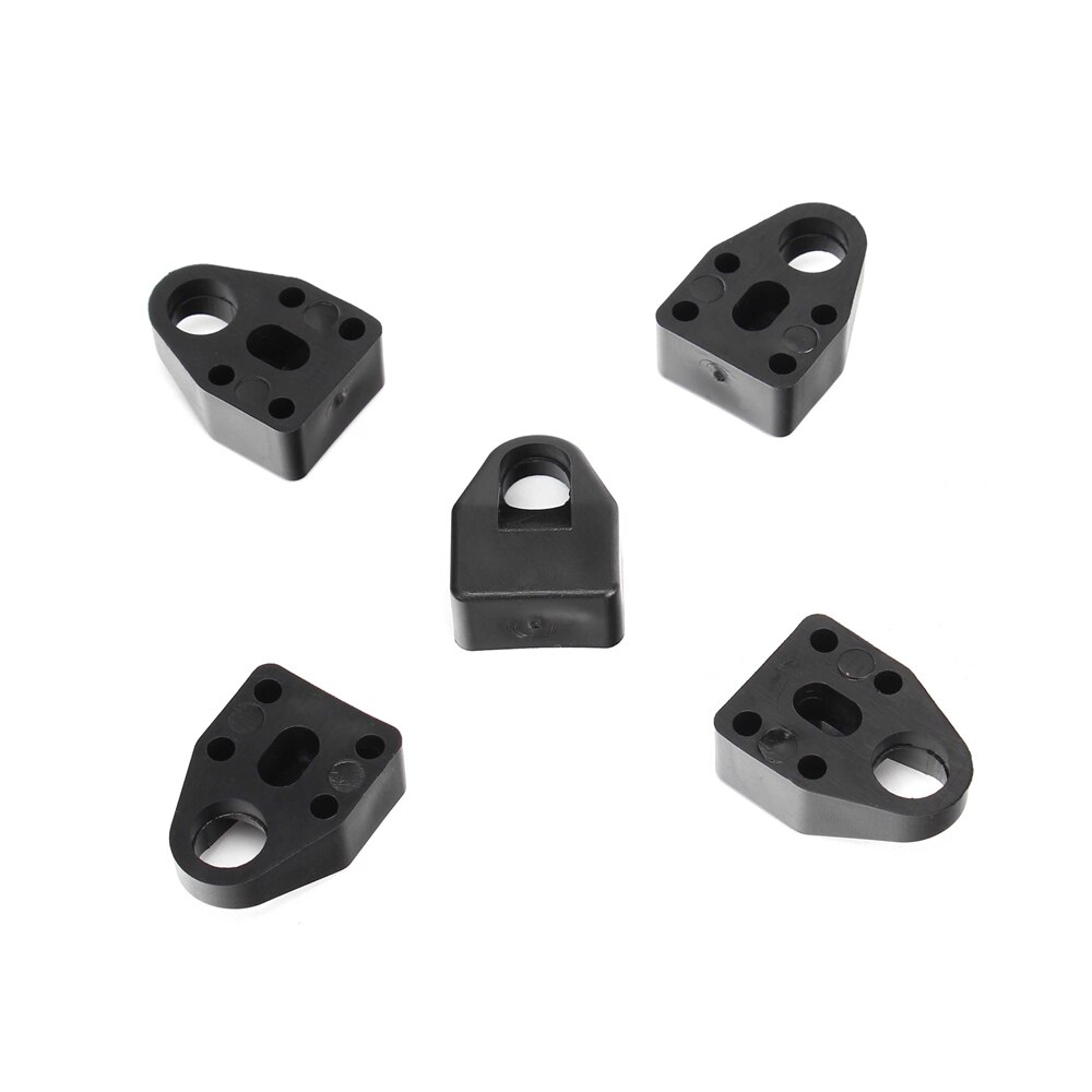 Tactical AK 47 Recoil Buffer 7.62X39 Buffer Pad Shock Absorbing Reducer polymer Black fits AK74 Saiga Galil Valmet