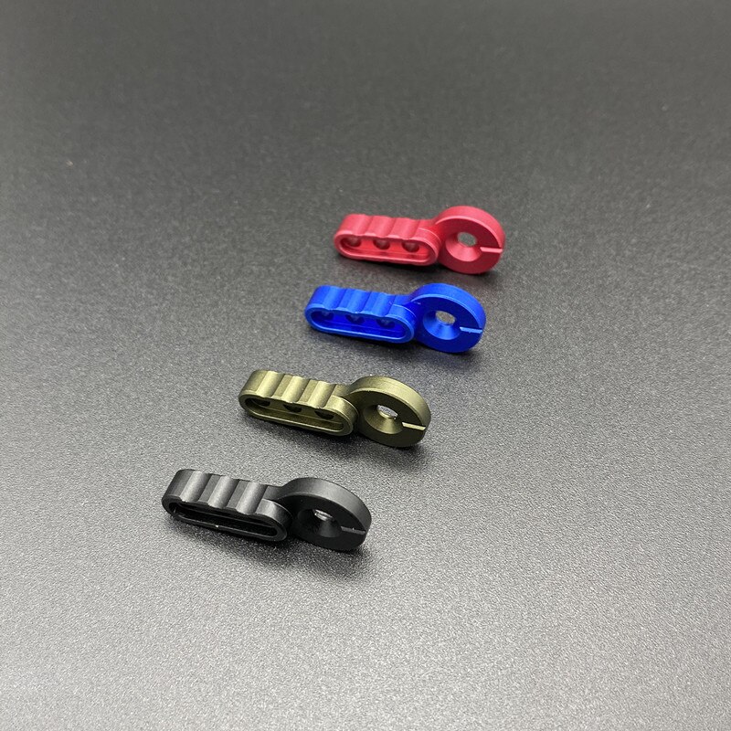 Hot sale Enhanced Safety Aluminium Machined Selector Switch Lever Set For Airsoft M4 AEG