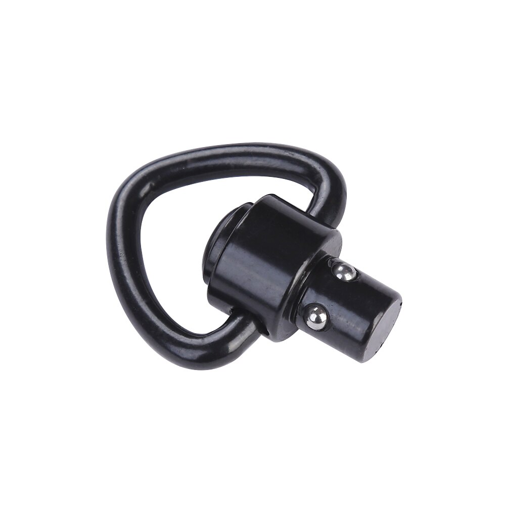 QD Quick Release Buckle Olecranon Hook Accessories Heart-Shaped Steel Ball Buckle Outdoor High-Strength Tactical Strap