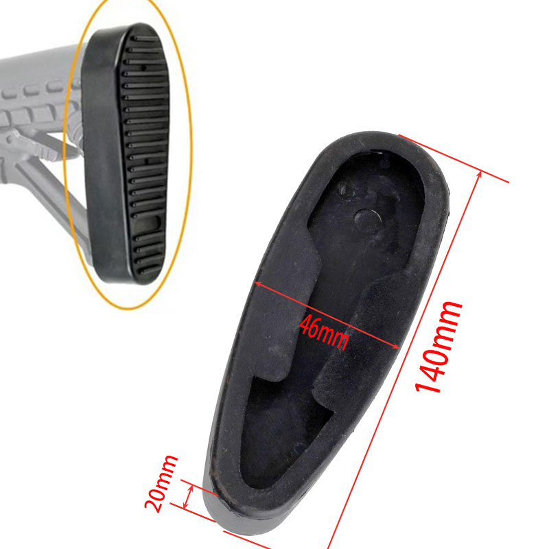 Magpul .70″ Rubber Buttpad for CTR/MOE/UBR/ACS – MAG317