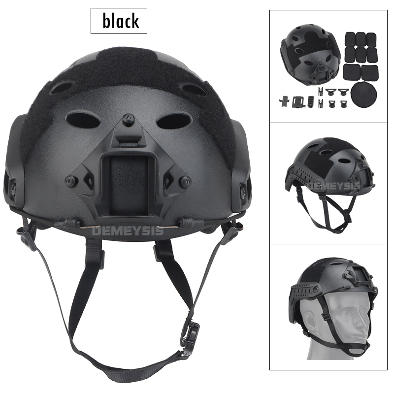 Airsoft Paintball Shooting Wargame Helmets Military Army Combat