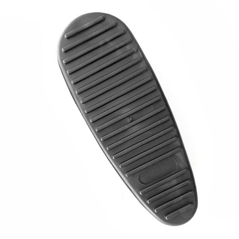 Rubber Combat Buttpad Anti-slip Stock Buttpad For AR15/M4 Rifle Recoil Buttpad
