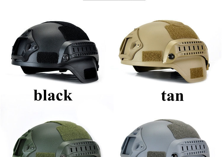 Airsoft Paintball Militar Cs Game Head Protector
