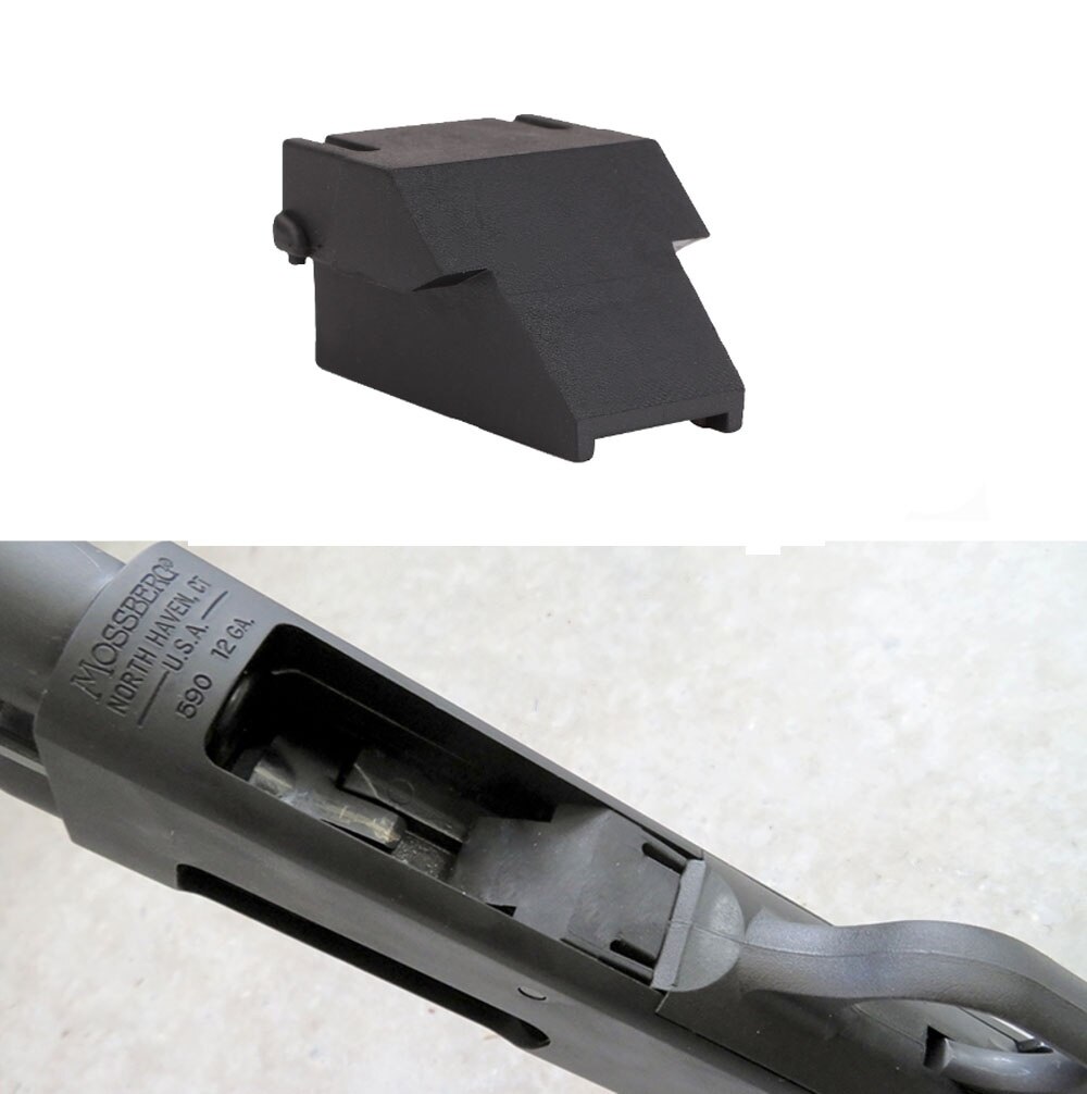 Tactical Mini-Clip Minishell Adapter Accessories for OPSol 12ga Mossberg 500 590 590A1 &Maverick 88 Model