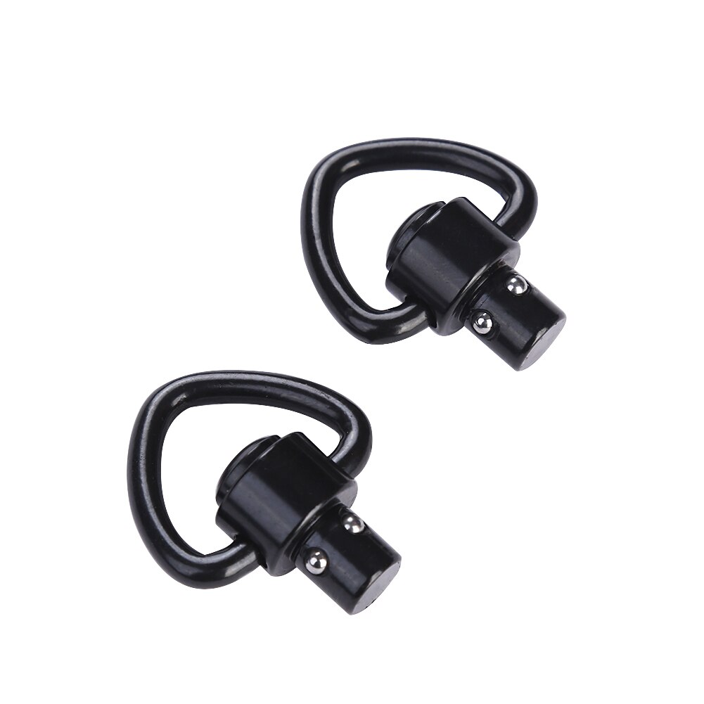 QD Quick Release Buckle Olecranon Hook Accessories Heart-Shaped Steel Ball Buckle Outdoor High-Strength Tactical Strap