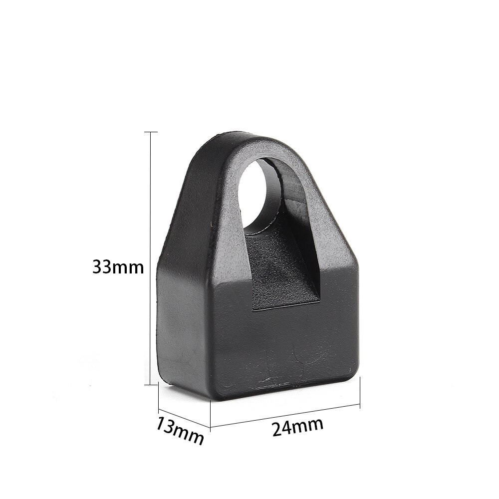 Tactical AK 47 Recoil Buffer 7.62X39 Buffer Pad Shock Absorbing Reducer polymer Black fits AK74 Saiga Galil Valmet