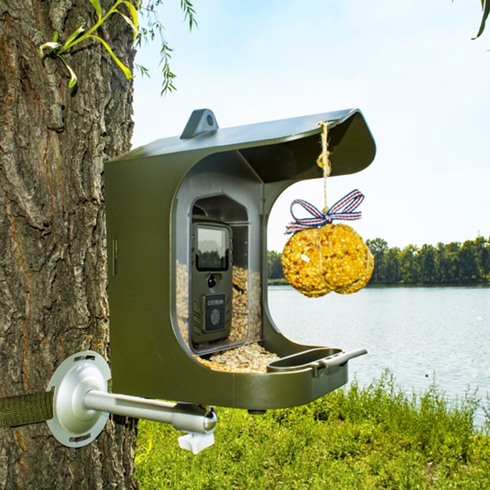 Bird Watching Camera BC-303 Surveillance Camera For Small Animals With Motion Sensor Bird Feeder Outdoor Bird Camera