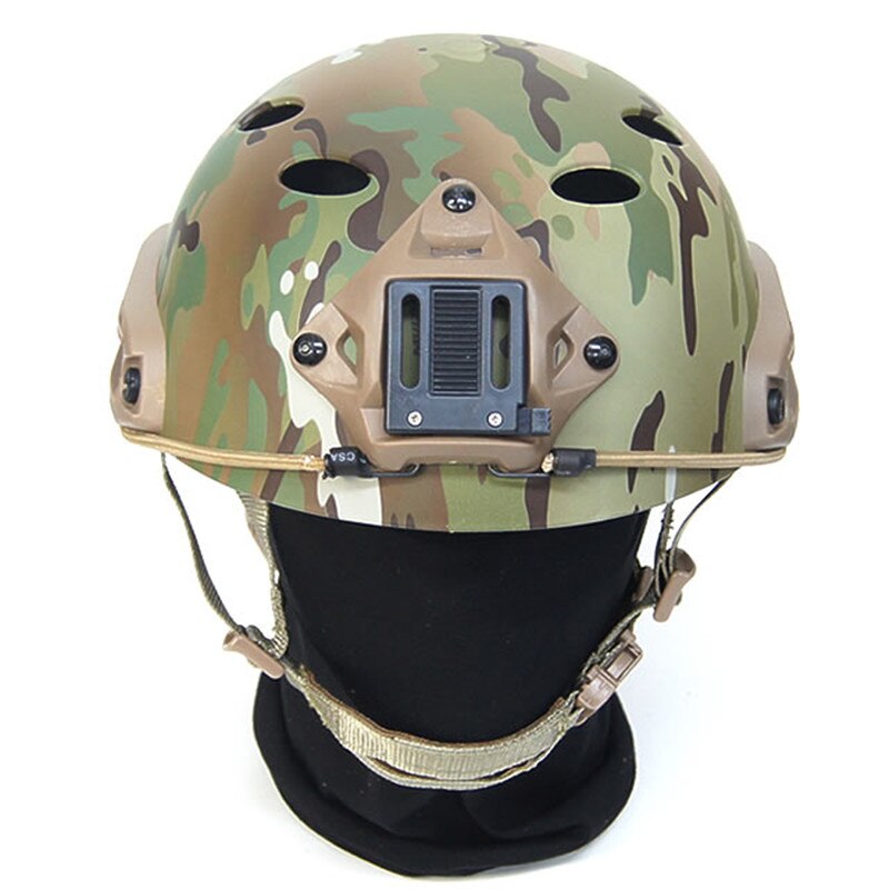 Airsoft Military Tactical PJ Type Fast Jumping Protective Helmet CS WarGame Army Hunting Paintball Accessories Fast PJ Helemt