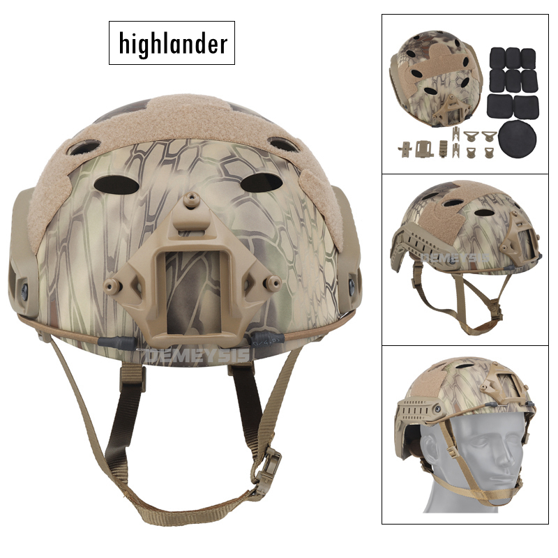 Airsoft Paintball Shooting Wargame Helmets Military Army Combat