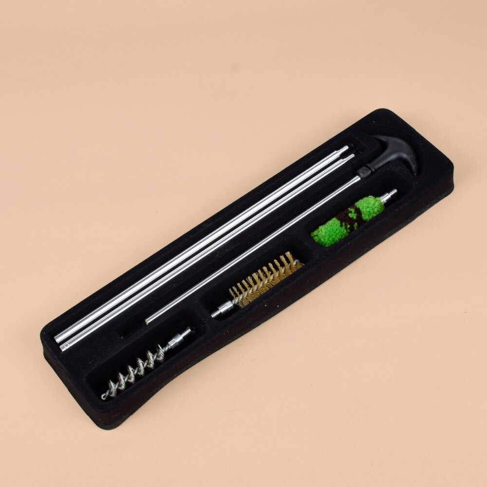 20 GA Gun Cleaning Brush Rod Weapons Cleaning Kit Aluminum For 20GA Caliber Gauge Gun Hunting Rifle