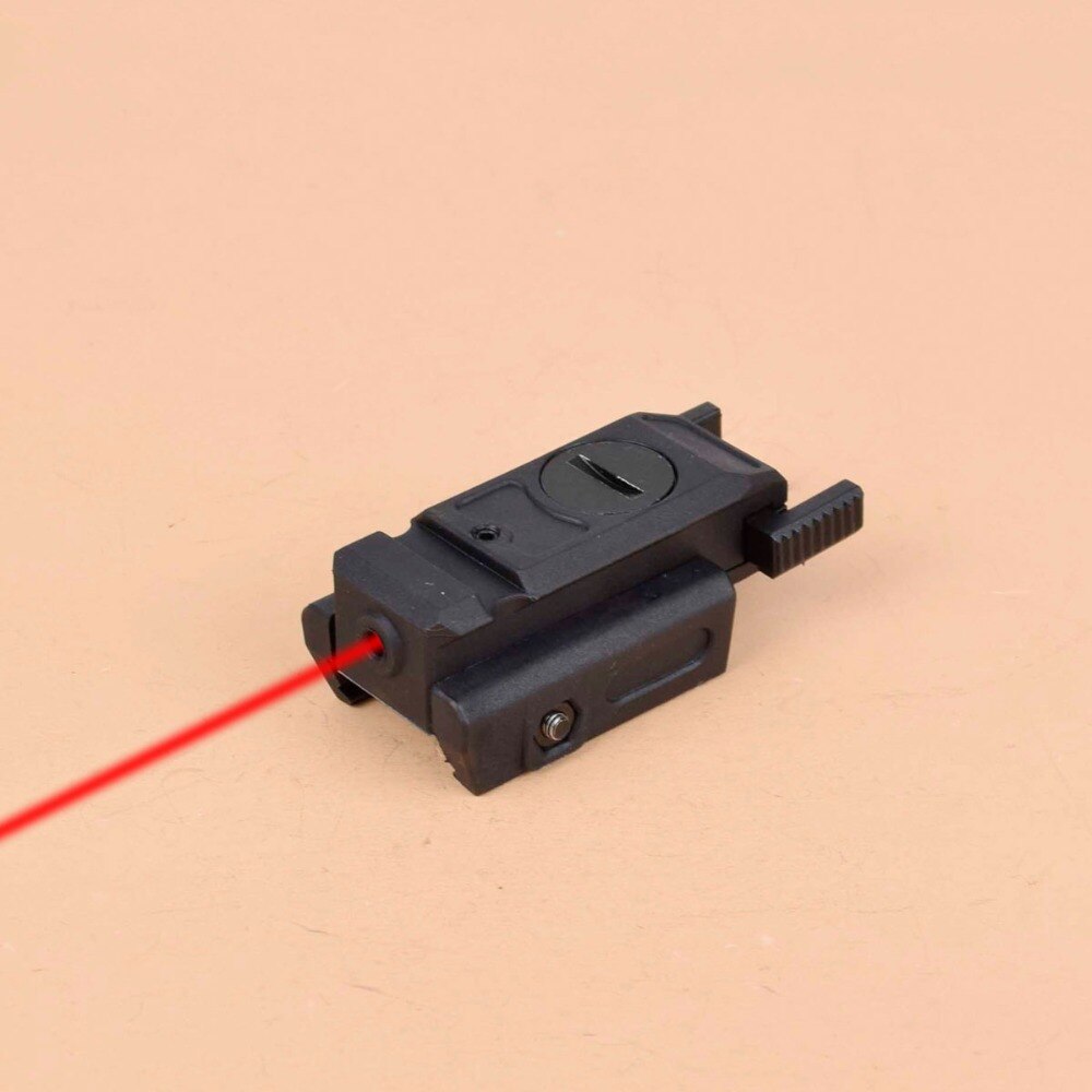 Fast Shipping Gun Laser Sight Tactical Laser Pointer Airsoft Pistol 20mm Picatinny Weaver Mount 11mm Dovetail Rail