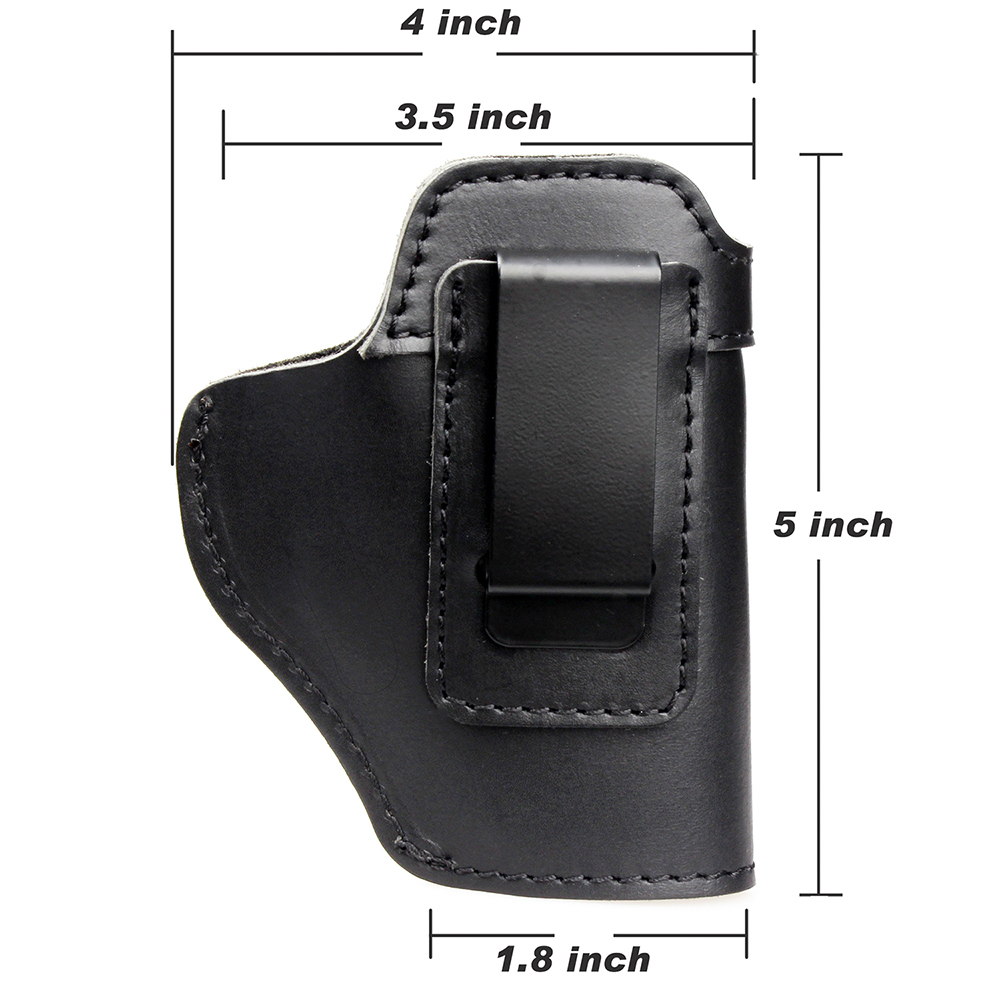 Tactical Hunting Holster for Beretta 92 Glock 17 19 22 23 M&P Accessories Gun Holster Leather Concealed Tactical Pistol Case