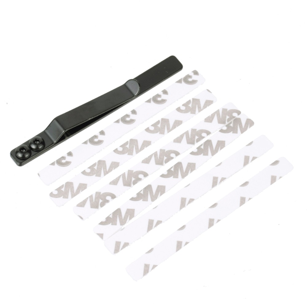 Universal Gun Clip Holster IWB for Semi-Automatic Handguns Ambidextrous Concealed Gun Belt Clip for Right Left Hand