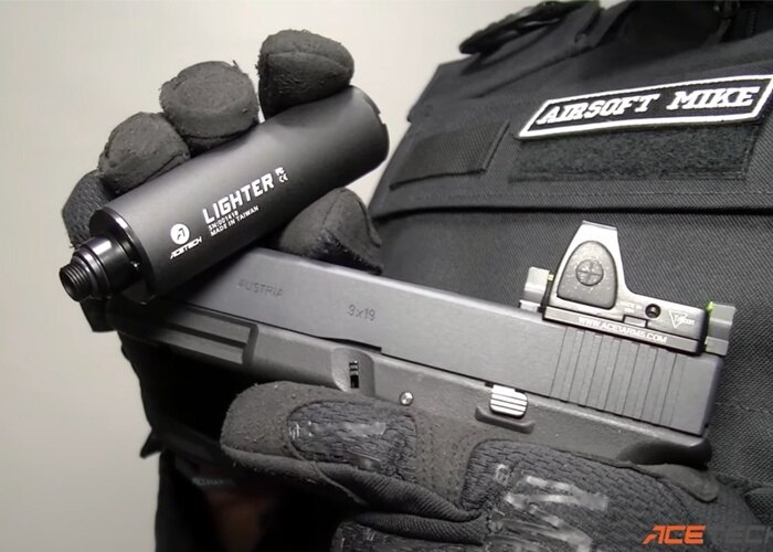 Airsoft Gun Acetech Lighter Tracer Unit Designed for the Pistol easily Lighter Fit For Handgun