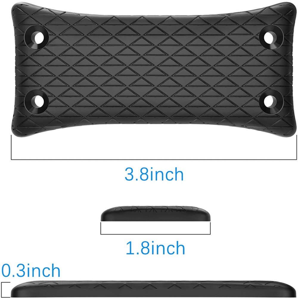 50lbs Gun Magnet Mount Rubber Coated Fits Handguns Airguns Rifle Pistol