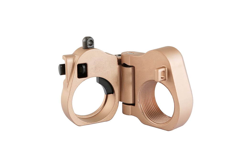 Tactical AR Folding Stock Adapter For M16/M4 SR25 Series GBB(AEG) Hunting Accessories