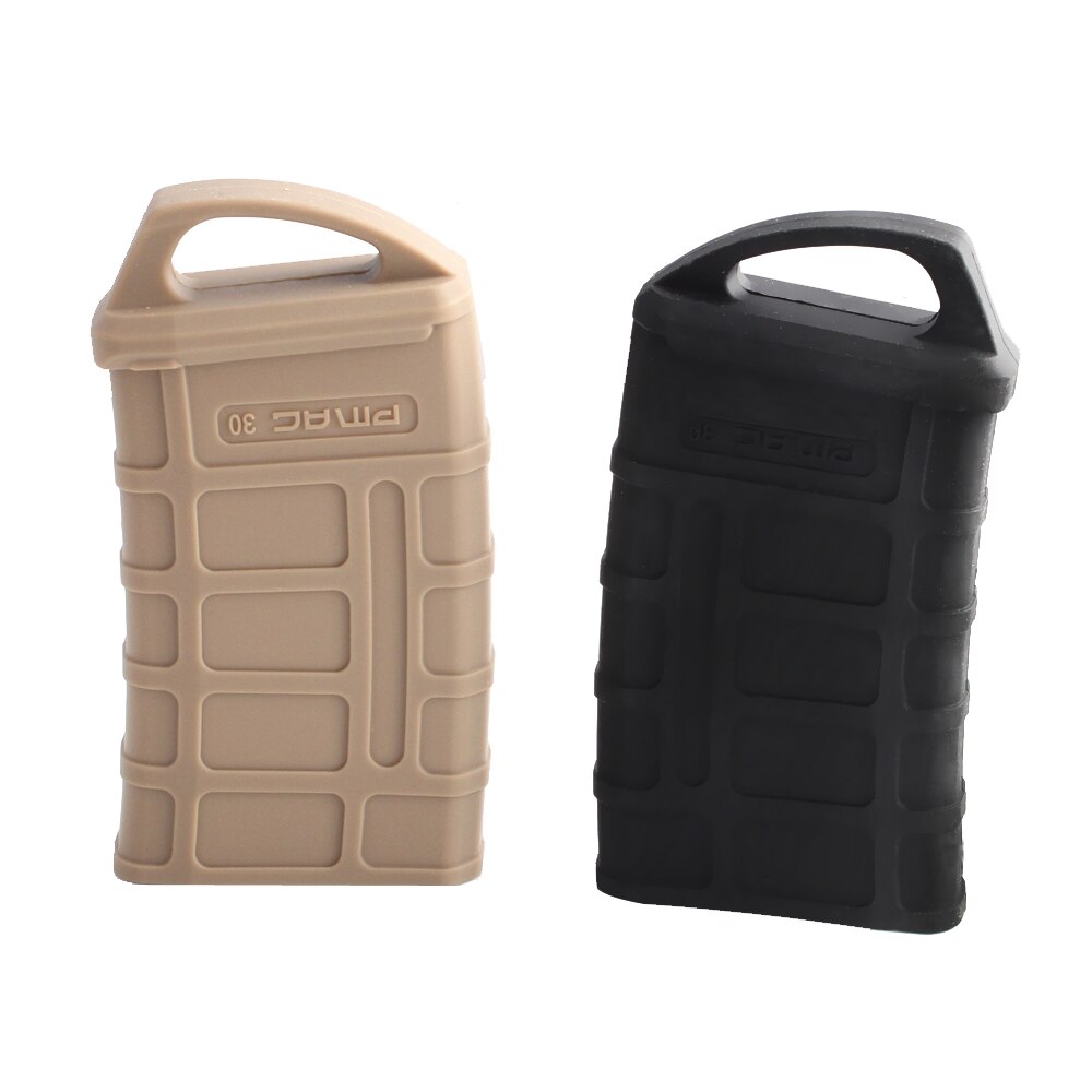 1Pcs M4/M16 PMAG Fast Magazine Rubber Holster  Rubber Pouch Sleeve Rubber Slip Cover