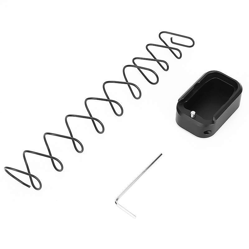 Tactical GLOCK 9/40 +3/4 Base Pad Mag