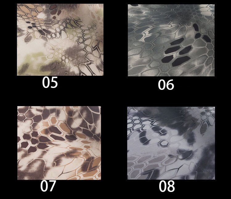 Outdoor Military Camouflage Adhensive Tape 150x20cm Multifunction Wrap Tape for Combat Hunting Camping Fishing