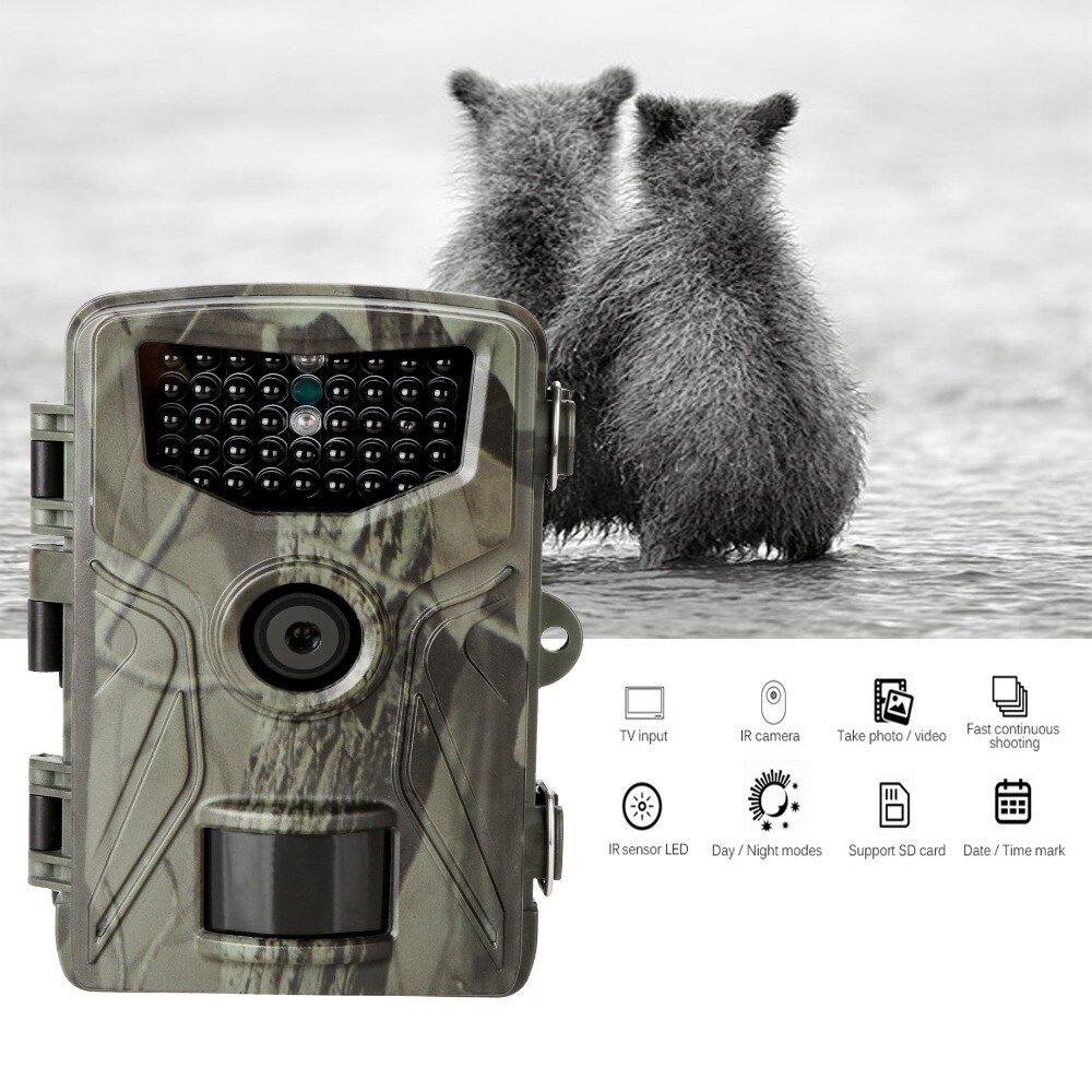 2704P 24MP Hunting Trail Camera Wildlife Night Vision Outdoor HC804A Wild Wireless Cameras Tracking Surveillance Cam Photo Traps