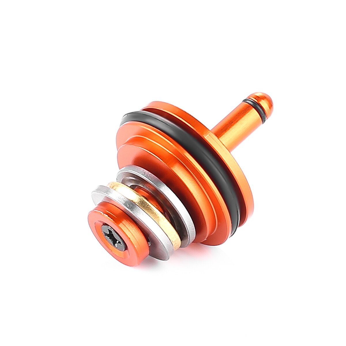 Silent Bearing Piston Cylinder Head for Airsoft AEG Ver.2/3 M4 M16 AK MP5 G3 M249 Gearboxes