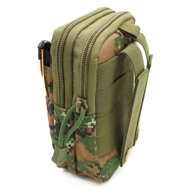 Airsoft Tactical Phone Pouch Molle Hunting Bags Belt Waist Bag Military Pack Outdoor Pouches Phone Case Pocket with Strap