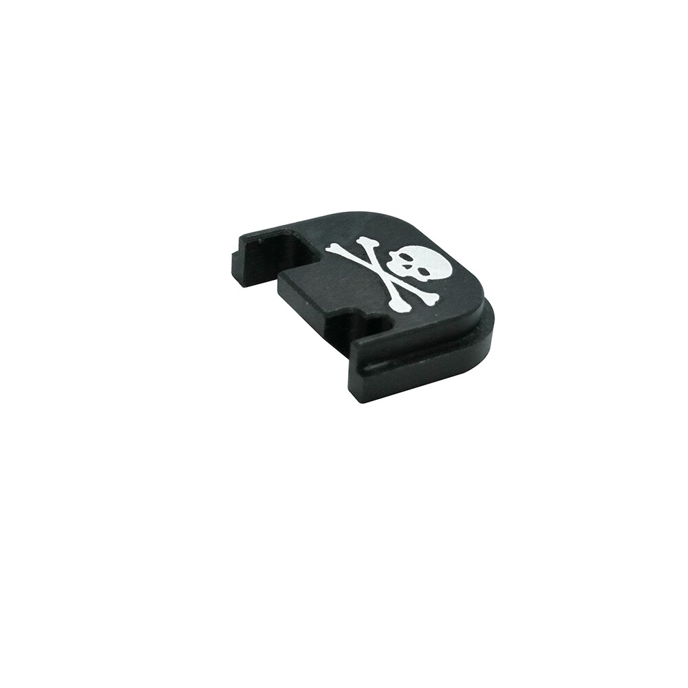 Glock Rear Cover Plate for Glock Gen 1 2 3 4 Fits All Models Glock 9mm 10mm .357 .40 .45 Except G42 or G43