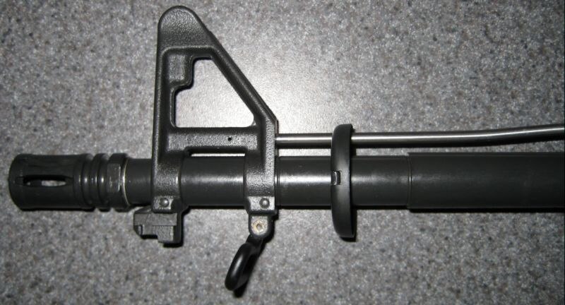 AR1515 Barrel Handguard Cap .750 Diameter Round Handguard End Cap Gun accessories