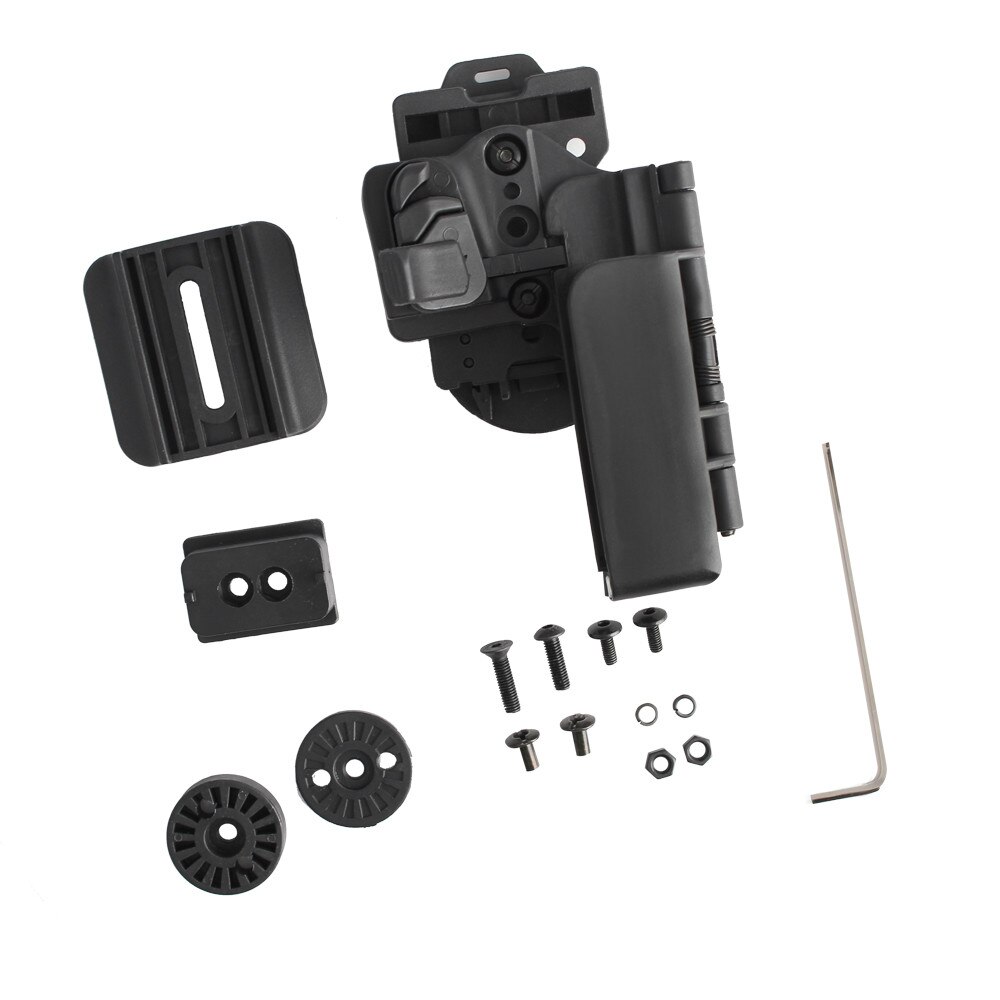 Tactical Level 3 Carry Quick Right Hand Holster For Glock 17 19 22 34 Holsters