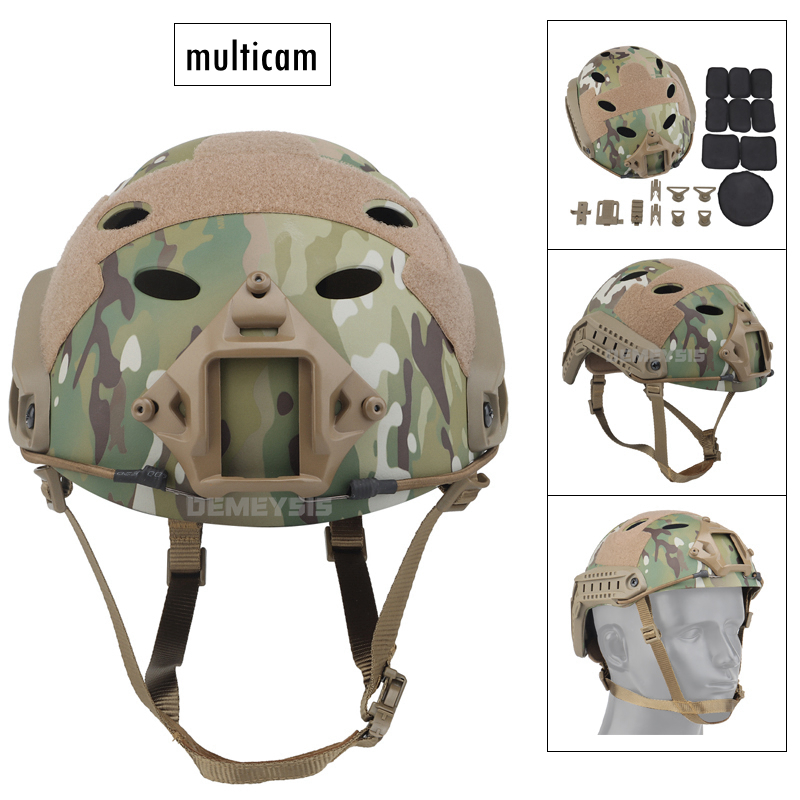 Airsoft Paintball Shooting Wargame Helmets Military Army Combat