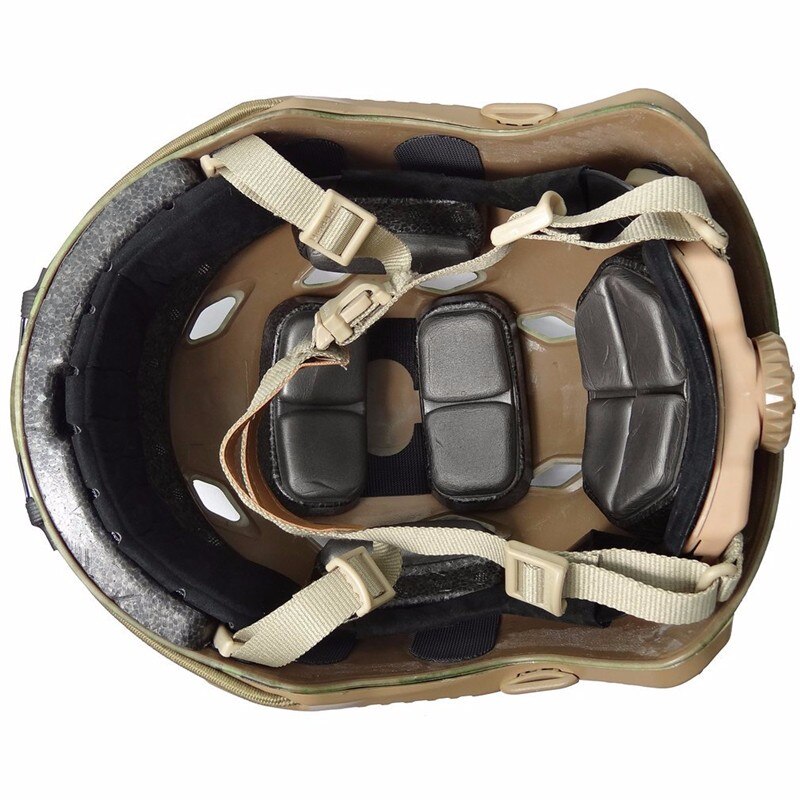 Military Army Airsoft Tactical Protective Fast Jumping BJ Helmet CS WarGame Hunting Paintball Accessories Pararescue Jump Helemt