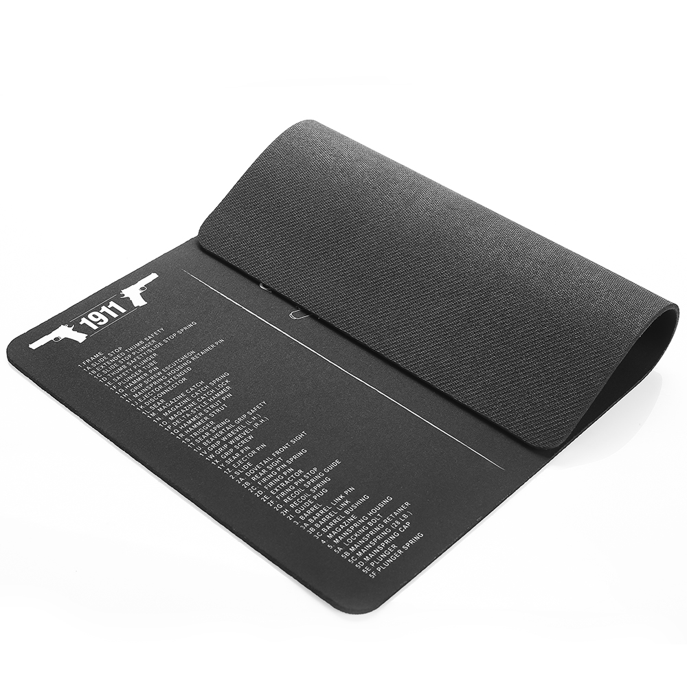 P226 P229 XD 1911 Glock Gun Cleaning Rubber Mat 17″x11″
