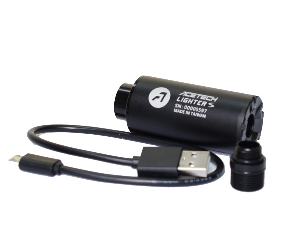 New Type Acetech Lighter S Green Tracer Unit Light Designed for Airsoft Gun Pistol