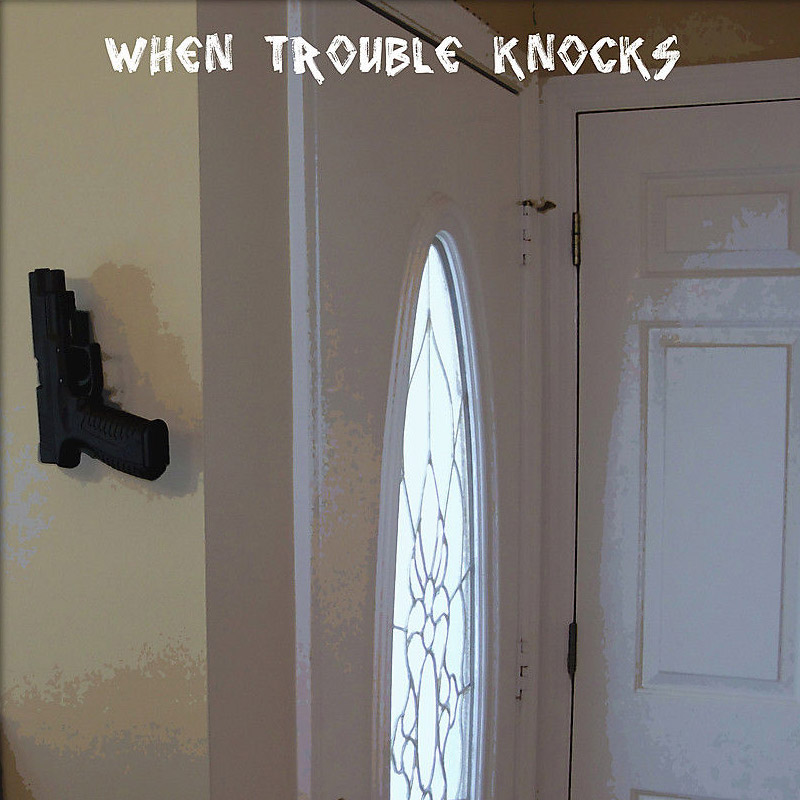 Tactical Gun Magnet Mount Magnetic Holster 25LB