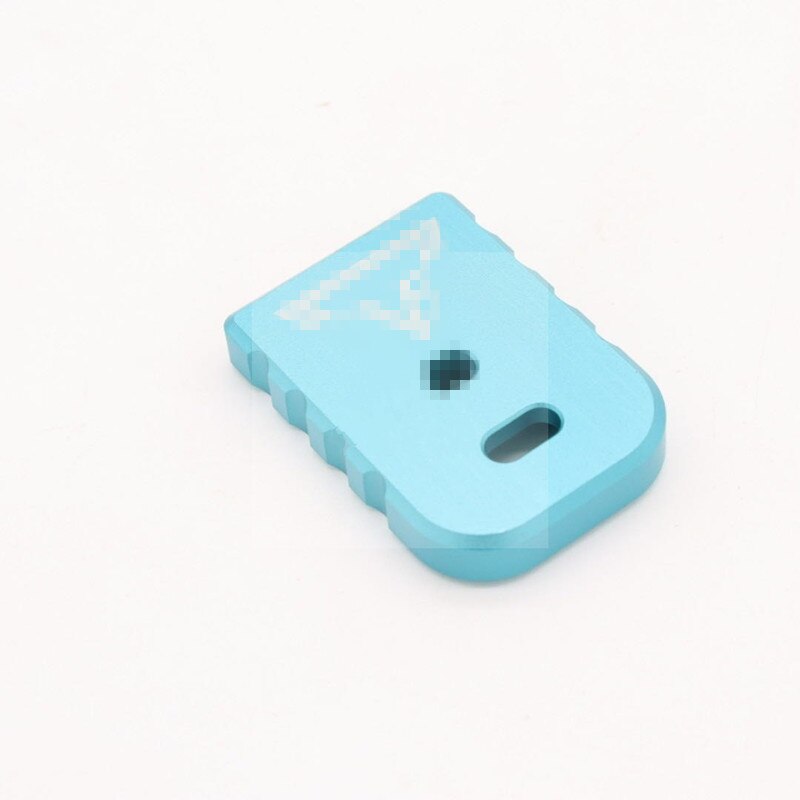 Tactical G17 parts Gel Blaster Kublai P1 P1S TTI Magazine Expansion Metal Base Exterior Decoration Accessories Tactical G17 parts Gel Blaster Kublai P1 P1S TTI Magazine Expansion Metal Base Exterior Decoration Accessories