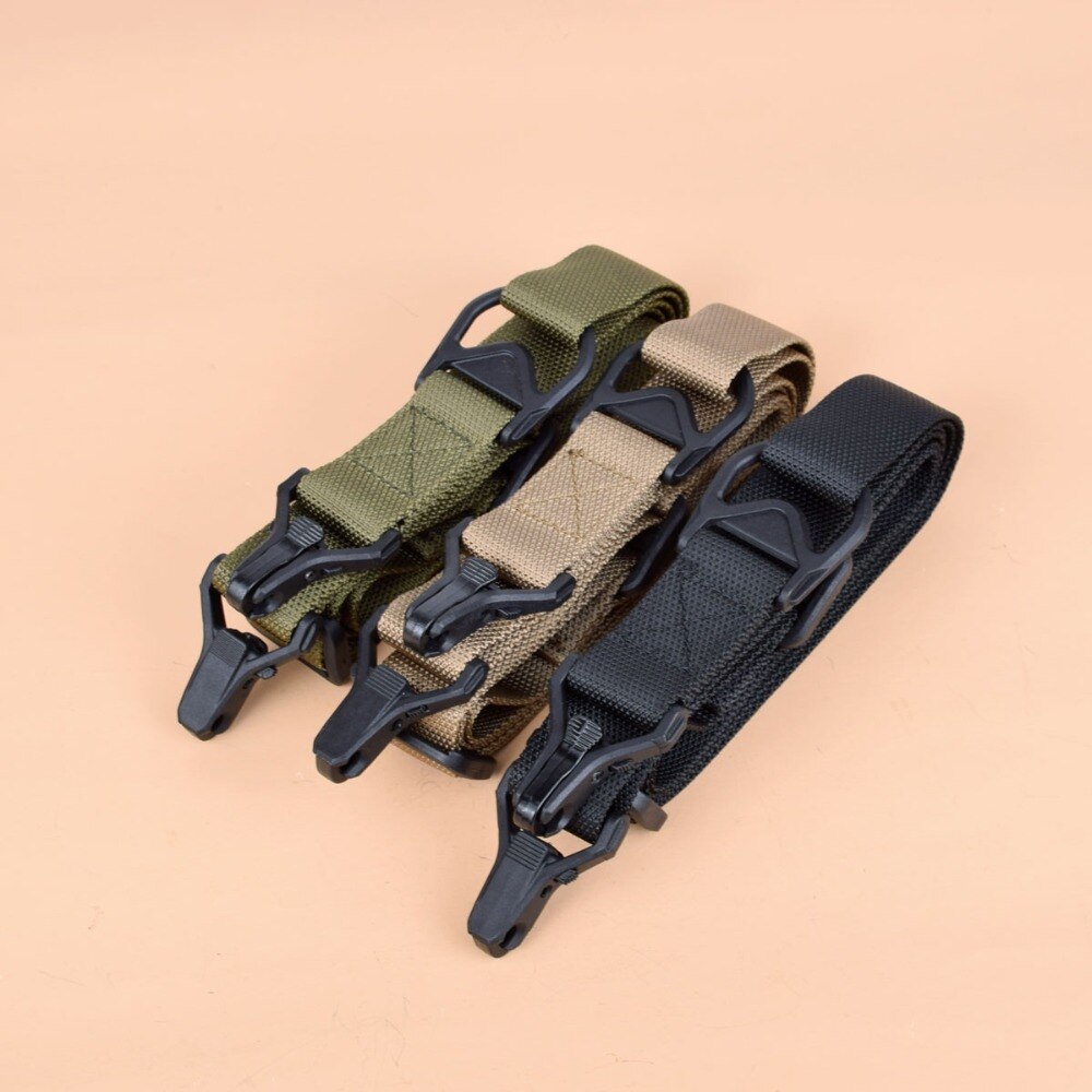 High Quality Gun Adjustable Multi-function MS3 2 Points Tactical Rifle RSA Sling Hunting Nylon Gun Strap Safety Gun Straps