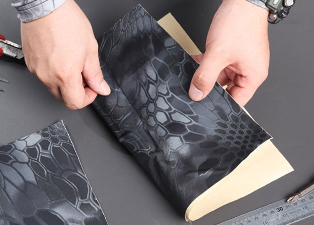 Outdoor Military Camouflage Adhensive Tape 150x20cm Multifunction Wrap Tape for Combat Hunting Camping Fishing