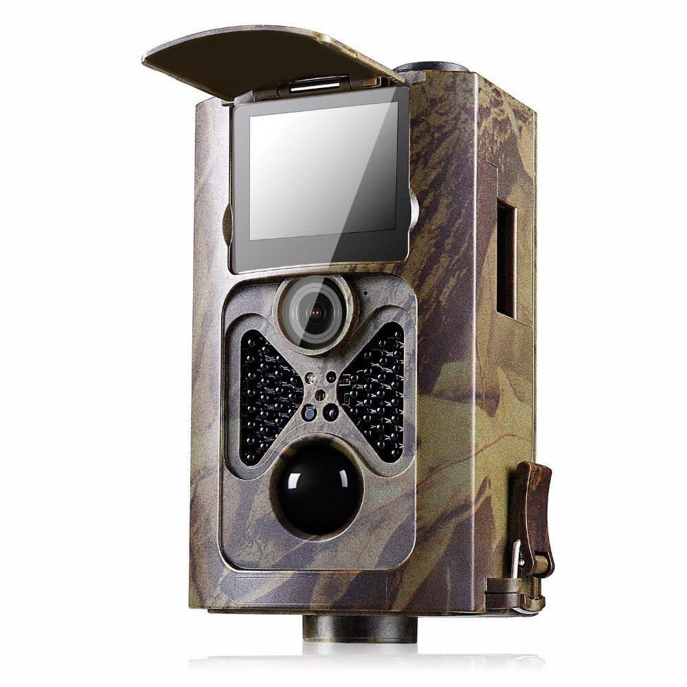 16MP 1080P Wildlife Trail Camera Photo-traps Hunting Wild Camera Wireless Surveillance  Wildcamera HC550A Laser Hunter Tracking