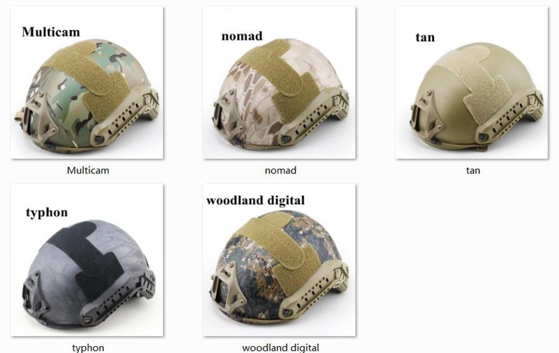 Military Tactical Helmet Airsoft Protective